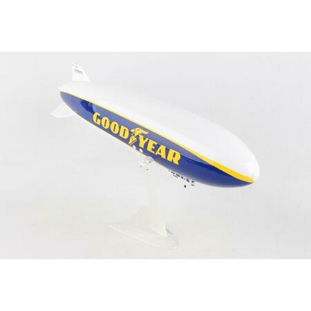 HAPPY N HEALTHY Herpa 200 Scale Commercial  1 by 200 Scale Goodyear Zeppelin NT Diecast Model Airplane HE571777